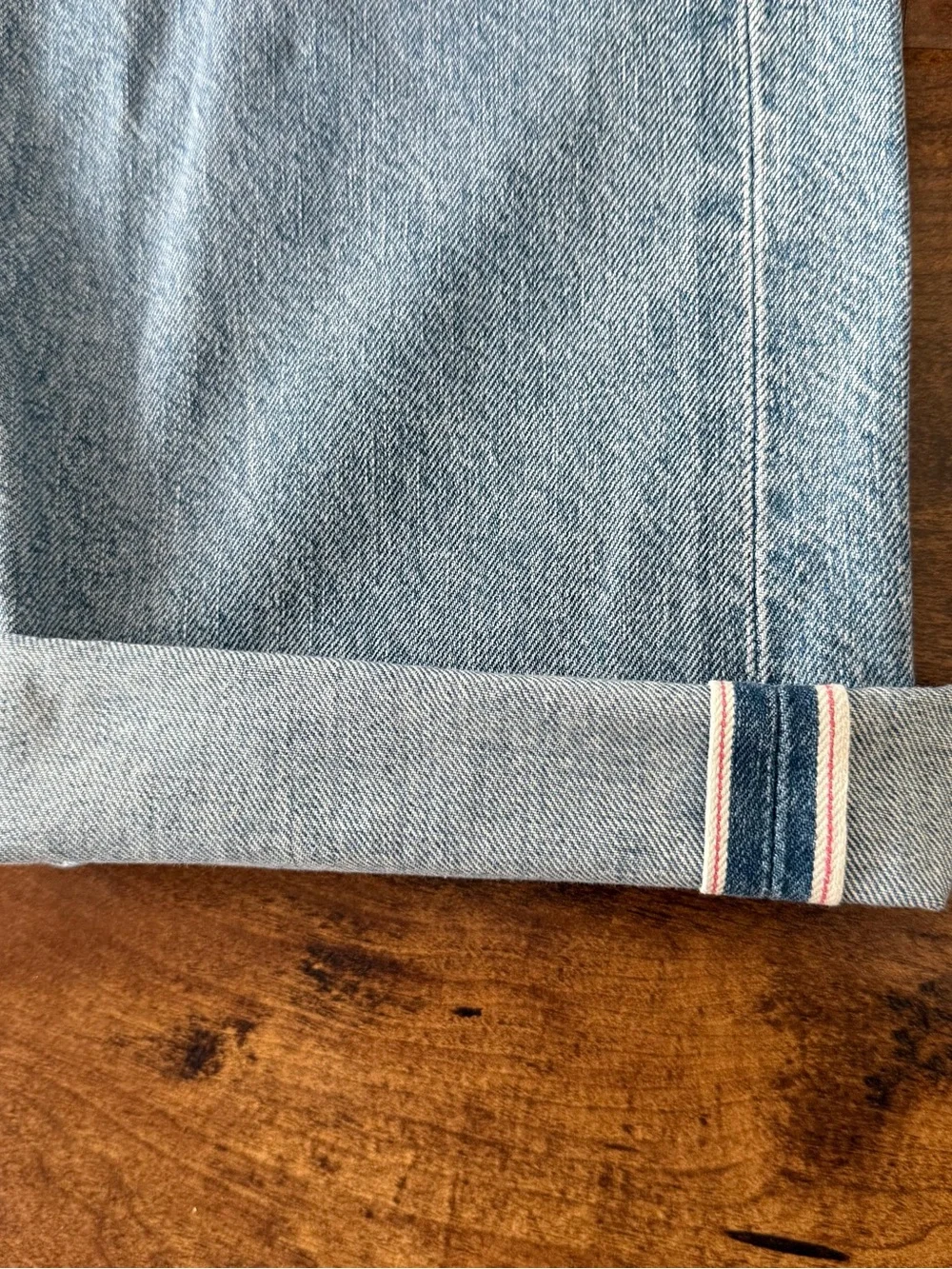 NWT Levi's Premium 505 Regular Fit Selvedge Denim Jeans 32x30